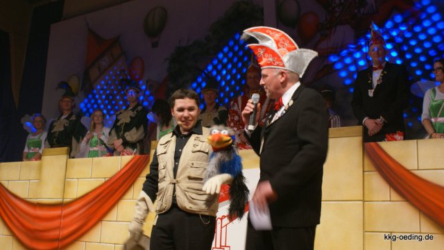 2013.01.26  Unser Kappenball 2013